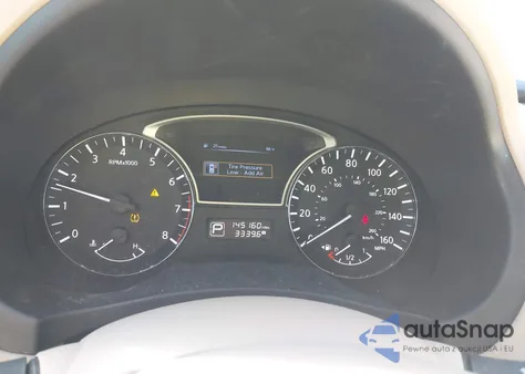 2014 Nissan Altima 2.5 Sv z USA, uszkodzony, nr VIN 1N4AL3AP5EN233901